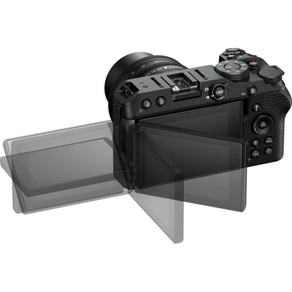Nikon Z30 Mirrorless Camera with 16-50mm & 50-250mm Lenses + Deluxe Accessory Bundle: SanDisk 64GB Extreme SDXC, Universal Speedlite, 60” Tripod, 2x Batteries & Much More (33pc Bundle)