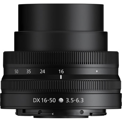 Nikon Z30 Mirrorless Camera with 16-50mm & 50-250mm Lenses + Deluxe Accessory Bundle: SanDisk 64GB Extreme SDXC, Universal Speedlite, 60” Tripod, 2x Batteries & Much More (33pc Bundle)