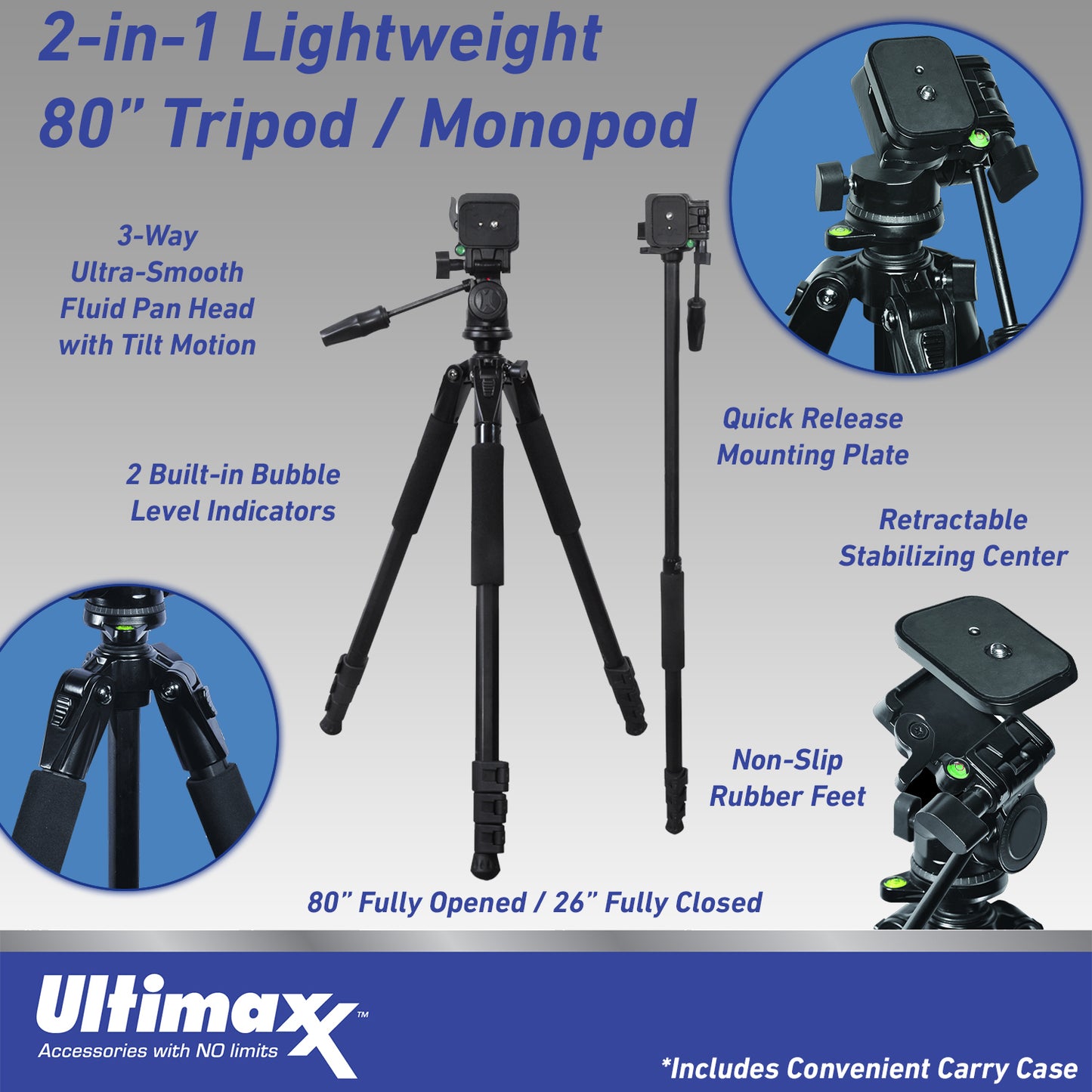 Panasonic AG-CX350 4K Camcorder with Deluxe Accessory Bundle: 2x SanDisk 128GB Ultra SDXC, 2x Spare Batteries, 160 LED Video Light, 80” Tripod/Monopod & Much More (30pc Bundle)