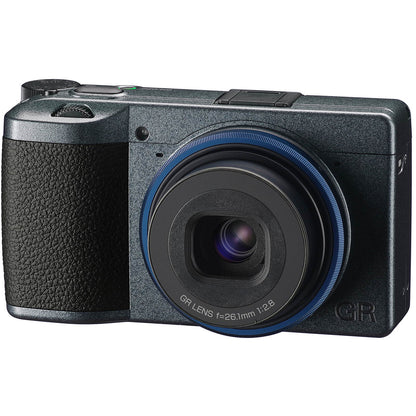 Ricoh GR IIIx Urban Edition Digital Camera with Advanced Bundle: + SanDisk 128GB Ultra SDXC Memory Card, 2x Replacement Batteries, LED Light Kit & Much More (22pc Bundle)