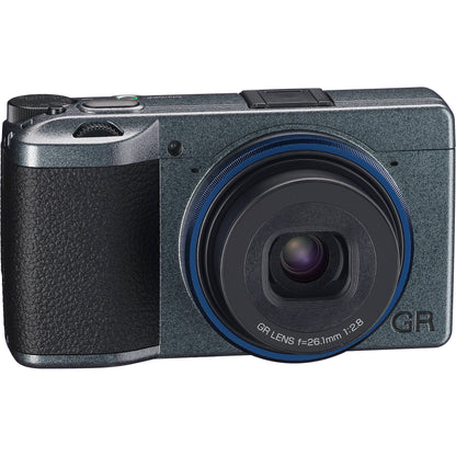Ricoh GR IIIx Urban Edition Digital Camera with Advanced Bundle: + SanDisk 128GB Ultra SDXC Memory Card, 2x Replacement Batteries, LED Light Kit & Much More (22pc Bundle)