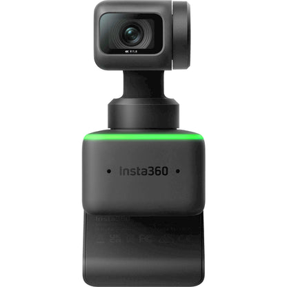 Insta360 Link UHD 4K AI Webcam + Ultimaxx Basic Bundle + Manufacturer Accessories, Dust Blower, Microfiber Cloth & More (6pc Bundle)