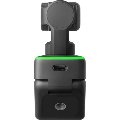 Insta360 Link UHD 4K AI Webcam + Ultimaxx Basic Bundle + Manufacturer Accessories, Dust Blower, Microfiber Cloth & More (6pc Bundle)