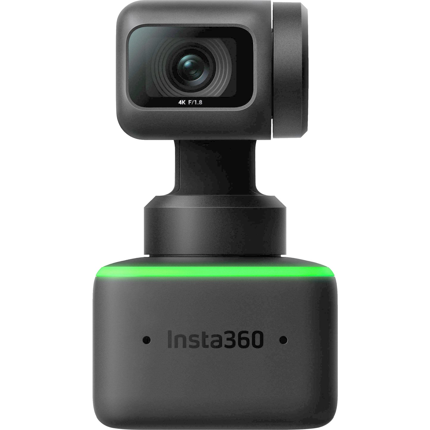 Insta360 Link UHD 4K AI Webcam + Ultimaxx Tripod Bundle + Manufacturer Accessories, Mini “Gripster” Tripod, 6.5” Tabletop “Pistol Grip” Tripod & More (8pc Bundle)