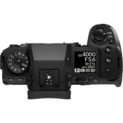 Ultimaxx Starter Bundle + FUJIFILM X-H2S Mirrorless Camera (Body Only) + SanDisk 64GB Ultra Memory Card, Water-Resistant Sling Backpack, 1x Spare Battery & More (25pc Bundle)