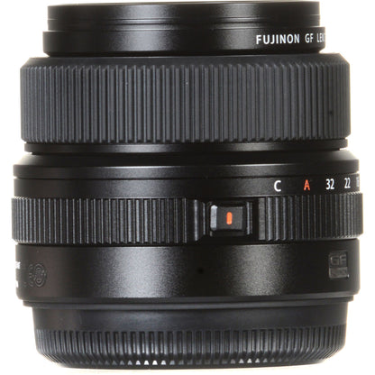 Ultimaxx Essential Bundle + FUJIFILM GF 63mm f/2.8 R WR Lens + (0.43x Wide-Angle Lens Attachment, 3PC Multi-Coated UV Filter Kit (UV, CPL, FLD) & More (20pc Bundle)