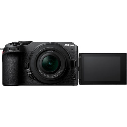 Nikon Z30 Mirrorless Camera w/ Z DX 16-50mm f/3.5-6.3 VR Lens (Black)