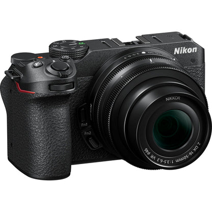 Nikon Z30 Mirrorless Camera w/ 16-50mm & 50-250mm Lenses