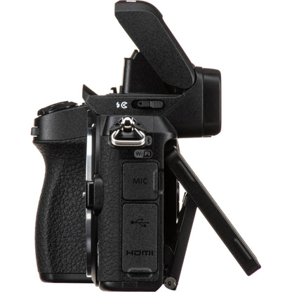 Ultimaxx Essential Nikon Z50 (Body Only) Bundle - Includes: 64GB Ultra Memory Card, Extended Life Replacement Battery, Water-Resistant Camera Backpack & More (16pc Bundle)