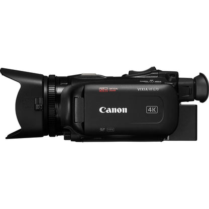 Canon Vixia HF G70 UHD 4K Camcorder (Black)