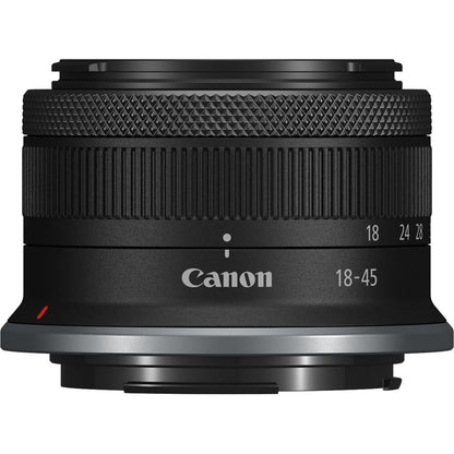 Canon RF-S 18-45mm f/4.5-6.3 IS STM Lens (White Box)