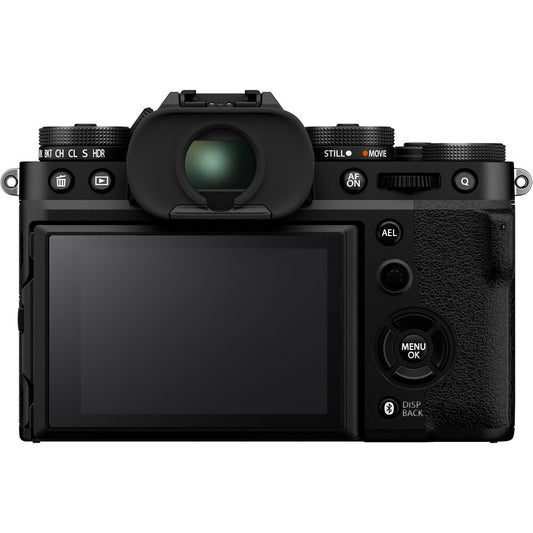 FUJIFILM X-T5 Mirrorless Camera (Body, Black)