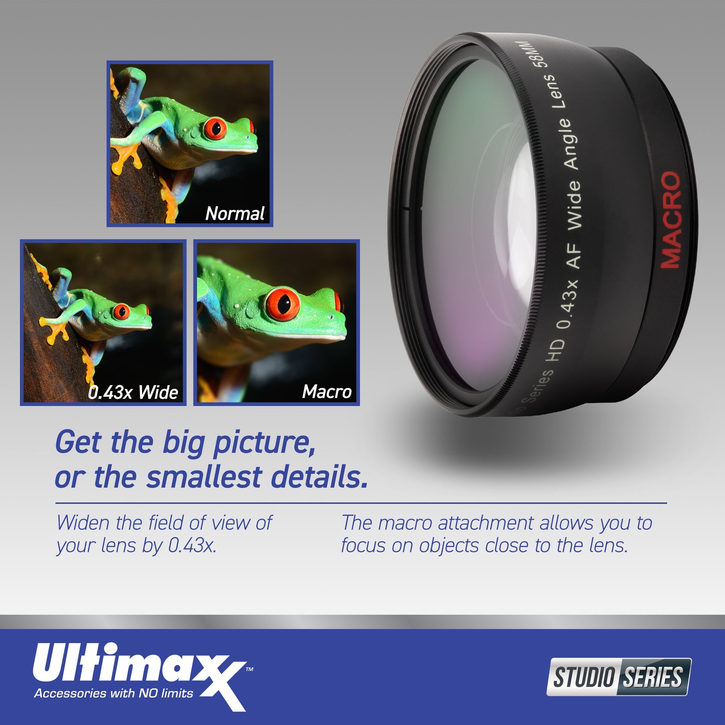 Ultimaxx Advanced Sigma 24mm f/3.5 Contemporary Lens Bundle (E-Mount) - Includes: 2.2x Telephoto Lens Attachment, 3PC Protective Filter Kit (UV, CPL, FLD) & More (19pc Bundle)