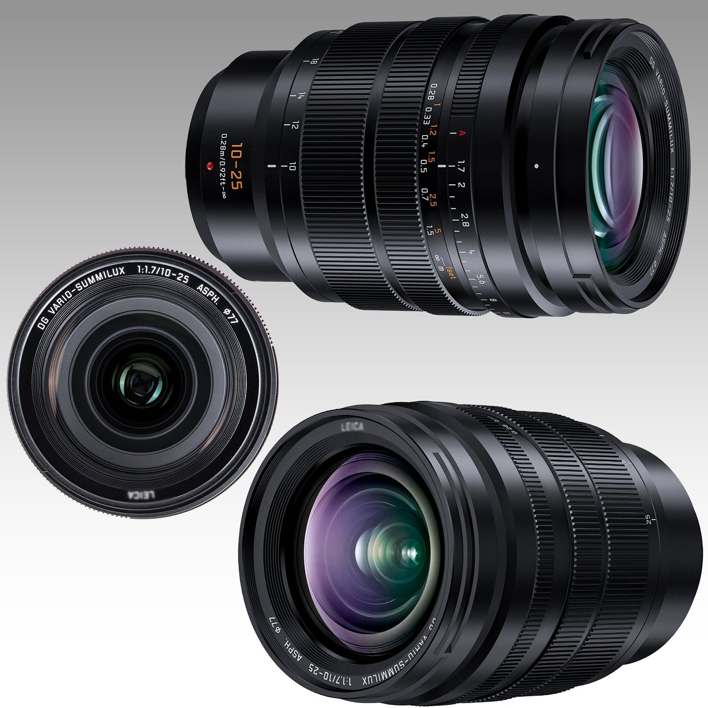 Ultimaxx Essential Panasonic Leica DG Vario-Summilux 10-25mm f/1.7 ASPH. Lens Bundle - Includes: Protective UV Filter, 4PC Macro Close-Up Filter Kit & More (15pc Bundle)