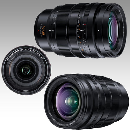 Ultimaxx Essential Panasonic Leica DG Vario-Summilux 10-25mm f/1.7 ASPH. Lens Bundle - Includes: Protective UV Filter, 4PC Macro Close-Up Filter Kit & More (15pc Bundle)