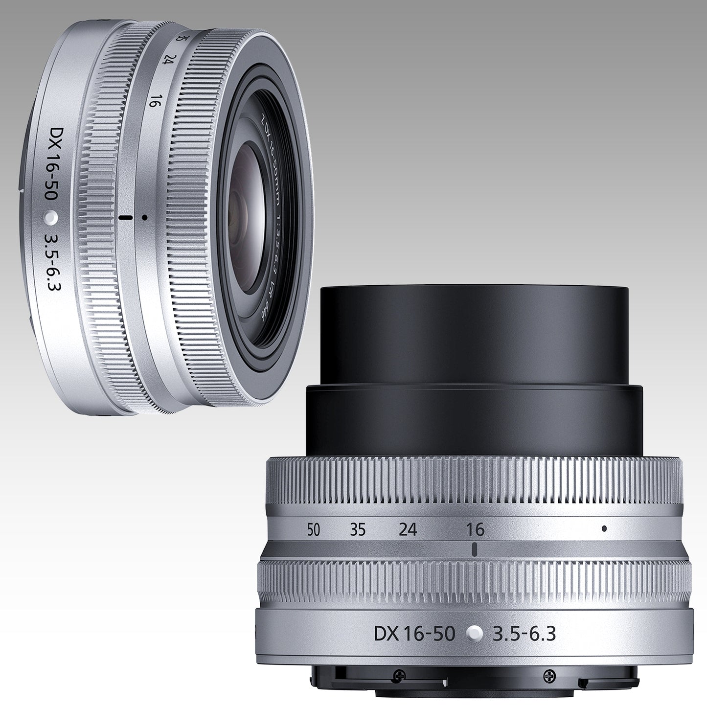 Ultimaxx Advanced Nikon Z DX 16-50mm f/3.5-6.3 VR Lens Bundle (Silver - White Box) - Includes: 3PC Protective Filter Kit, Water-Resistant Pouch & More (14pc Bundle)