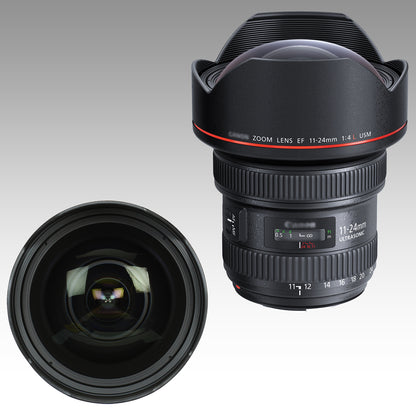 Ultimaxx Essential Canon EF 11-24mm f/4L USM Lens Bundle - Includes: 2x 32GB Ultra Memory Cards, Universal Lens Cap Keeper, Lens Case & More (12pc Bundle)