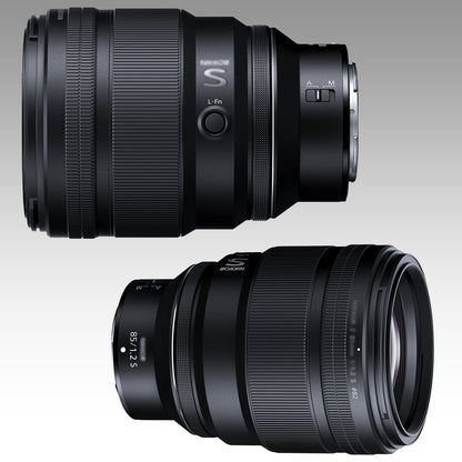 Ultimaxx Essential Nikon NIKKOR Z 85mm f/1.2 S Lens Bundle - Includes: 4PC Macro Close-Up Filter Kit (+1, +2, +4, +10 Diopter), Protective UV Filter & More (14pc Bundle)