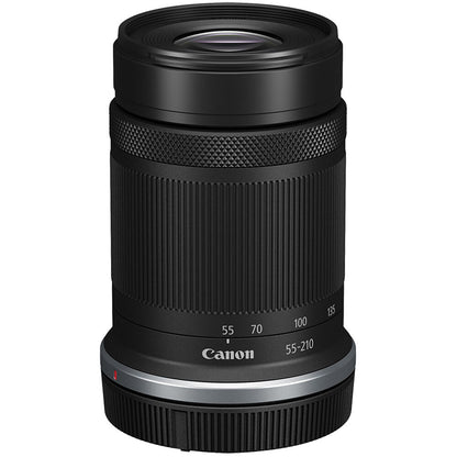Canon RF-S 55-210mm f/5-7.1 IS STM Lens - White Box