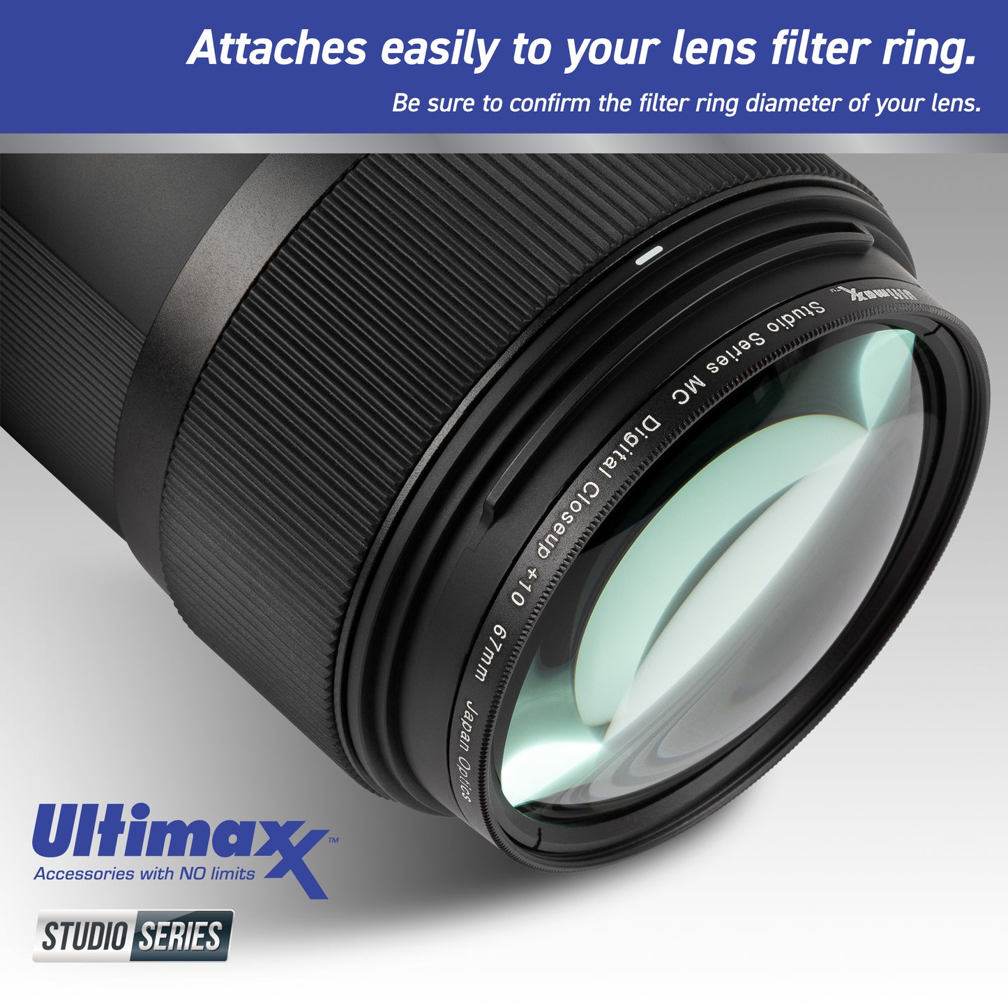 Ultimaxx Essential Sigma 20mm f/1.4 DG DN Art Lens Bundle (E Mount) - Includes: 4PC Macro Close-Up Filter Kit, Water-Resistant Lens Pouch & More (15pc Bundle)