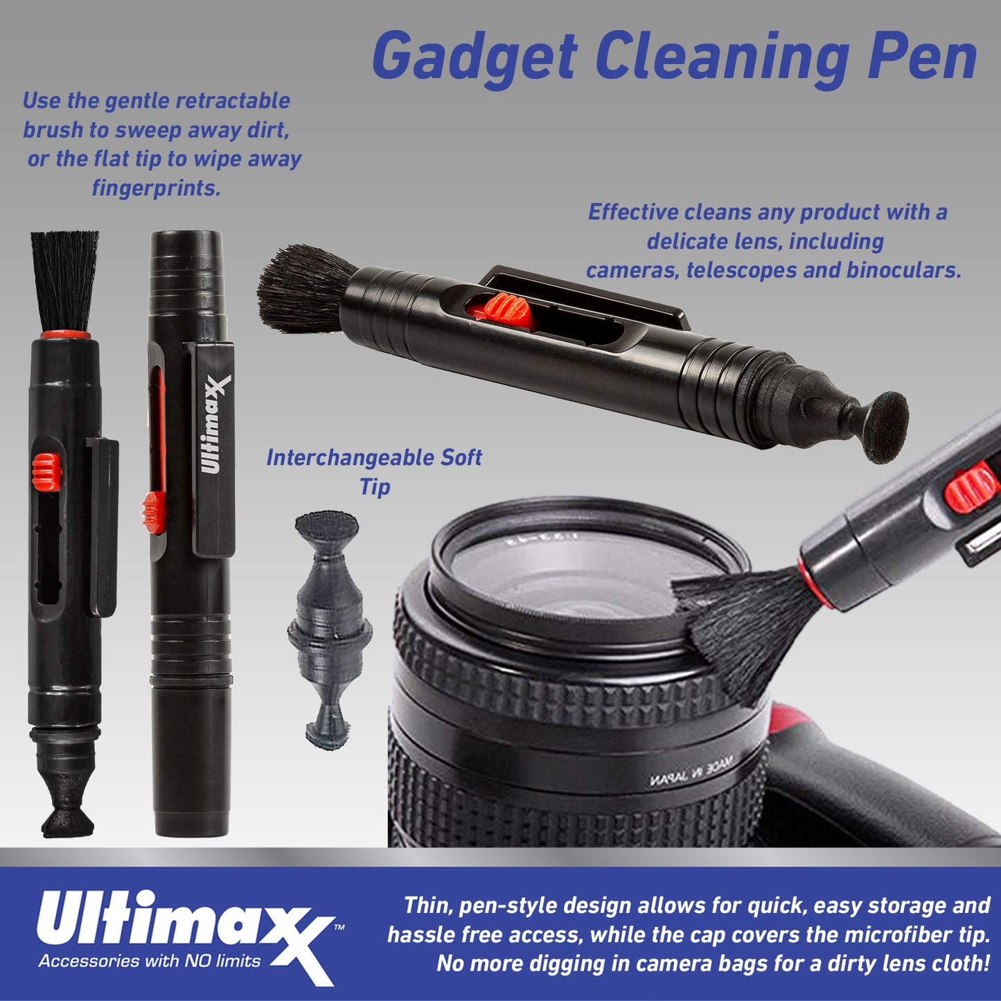 Ultimaxx Starter Sigma TC-1401 1.4x Teleconverter Bundle (EF Mount) - Includes: Carrying Case, Front & Rear Lens Caps, Universal Lens Cap Keeper & More (8pc Bundle)