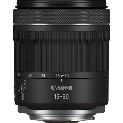 Canon RF 15-30mm f/4.5-6.3 IS STM Lens (White Box)