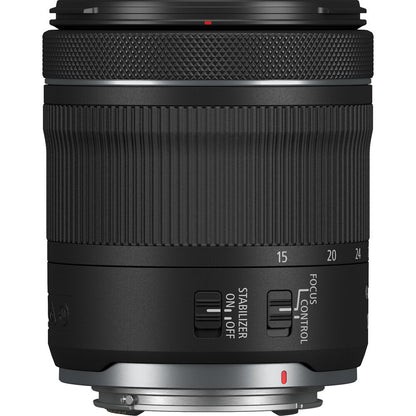 Canon RF 15-30mm f/4.5-6.3 IS STM Lens (White Box)