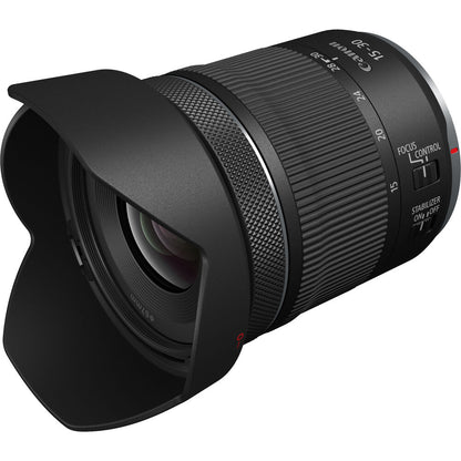 Canon RF 15-30mm f/4.5-6.3 IS STM Lens (White Box)