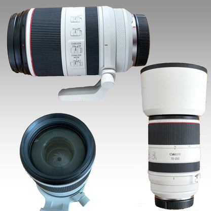 Ultimaxx Essential Canon RF 70-200mm f/2.8L IS USM Lens Bundle - Includes: Protective UV and CPL Filters & More (11pc Bundle)