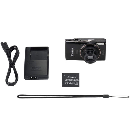 Canon IXUS 285 HS Digital Camera - Black