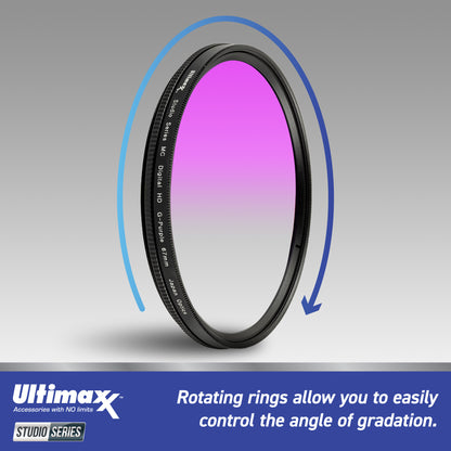 Ultimaxx Essential Sigma 35mm f/1.4 DG HSM Art Lens Bundle (EF Mount) - Includes: 6PC Gradual Color Filter Kit, 3PC Protective Filter Kit & More (18pc Bundle)