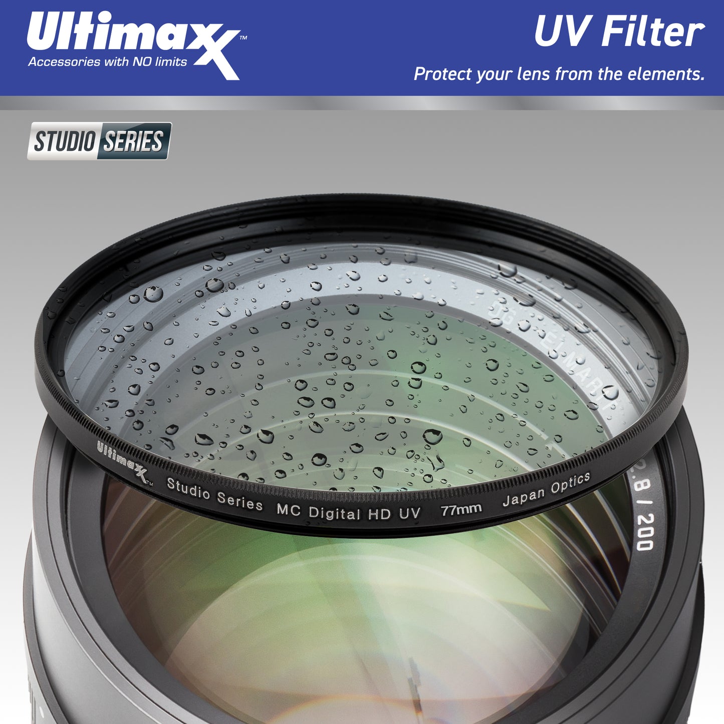 Ultimaxx Essential Sigma 35mm f/1.4 DG HSM Art Lens Bundle (EF Mount) - Includes: 6PC Gradual Color Filter Kit, 3PC Protective Filter Kit & More (18pc Bundle)
