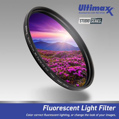 Ultimaxx Essential Sigma 35mm f/1.4 DG HSM Art Lens Bundle (EF Mount) - Includes: 6PC Gradual Color Filter Kit, 3PC Protective Filter Kit & More (18pc Bundle)