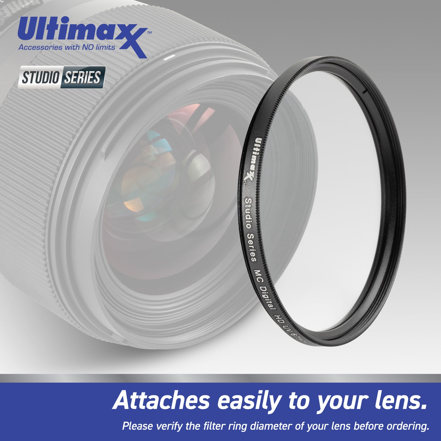 Ultimaxx Essential Sigma 30mm f/1.4 DC DN Contemporary Lens Bundle (X Mount) - Includes: Variable Neutral Density Filter & More (13pc Bundle)