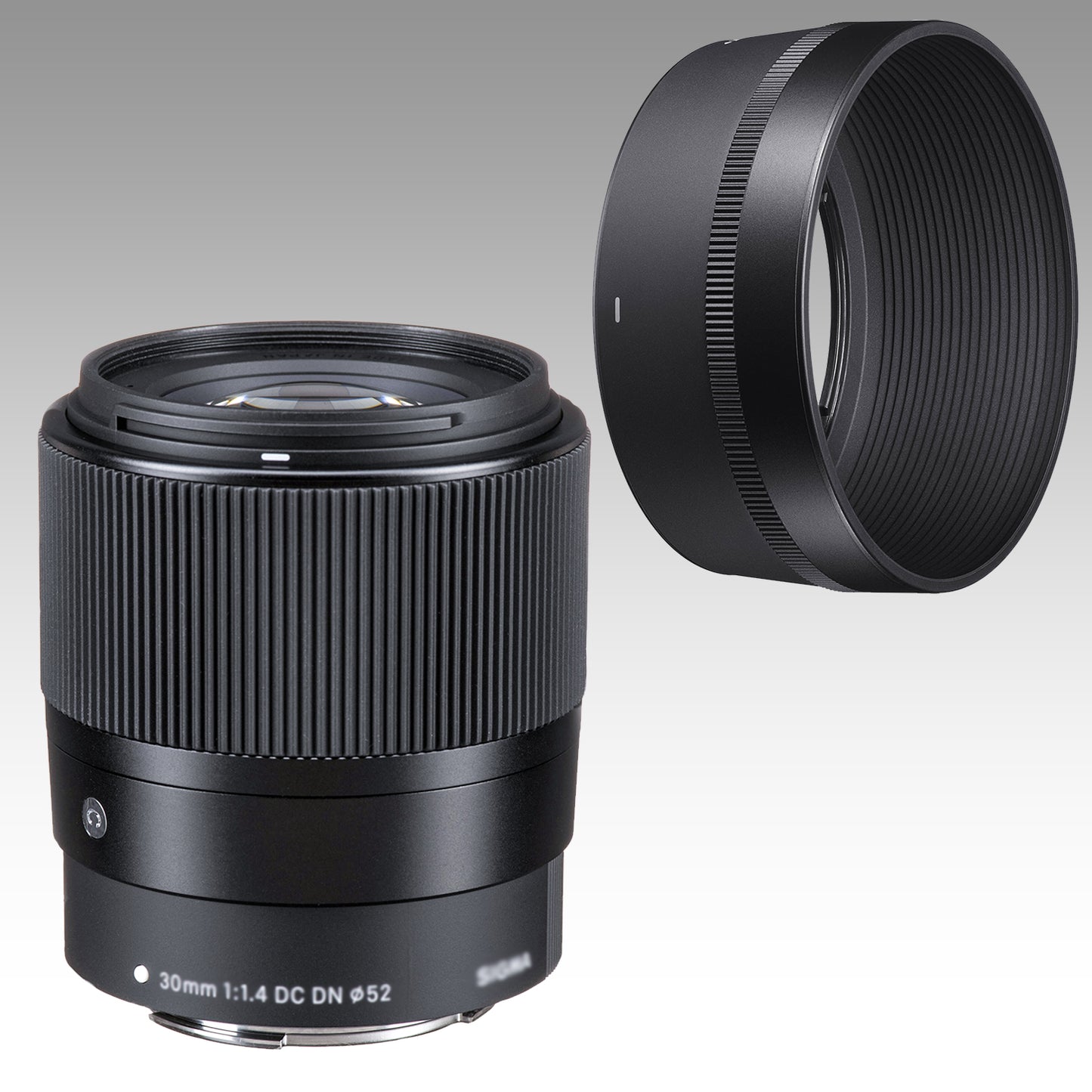 Ultimaxx Essential Sigma 30mm f/1.4 DC DN Contemporary Lens Bundle (X Mount) - Includes: Variable Neutral Density Filter & More (13pc Bundle)