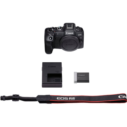 Canon EOS R8 Mirrorless Camera (Body)
