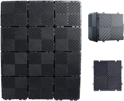 Ready Covers EZ Connect (Charcoal-30 Tiles)