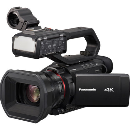 Panasonic HC-X2000 UHD 4K 3G-SDI/HDMI Pro Camcorder with 24x Zoom Bundle 2