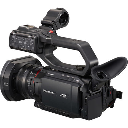 Panasonic HC-X2000 UHD 4K 3G-SDI/HDMI Pro Camcorder with 24x Zoom Bundle 2