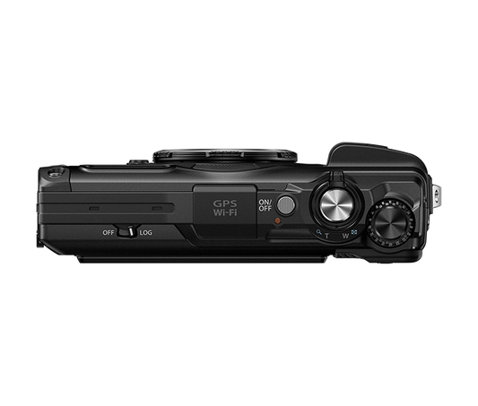 OM SYSTEM Tough TG-7 Digital Camera (Black)