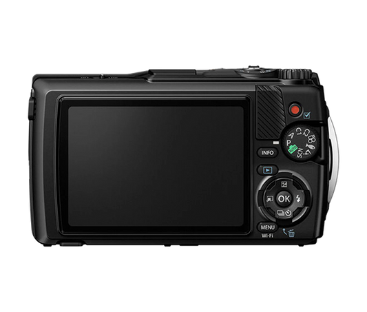 OM SYSTEM Tough TG-7 Digital Camera (Black)